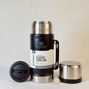 خرید ظرف غذا استنلی 900 میل دسته دار مدل Classic FooD JAR