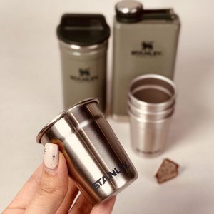 خرید ست شات و فلاسک استنلی SHOT GLASS + FLASK SET