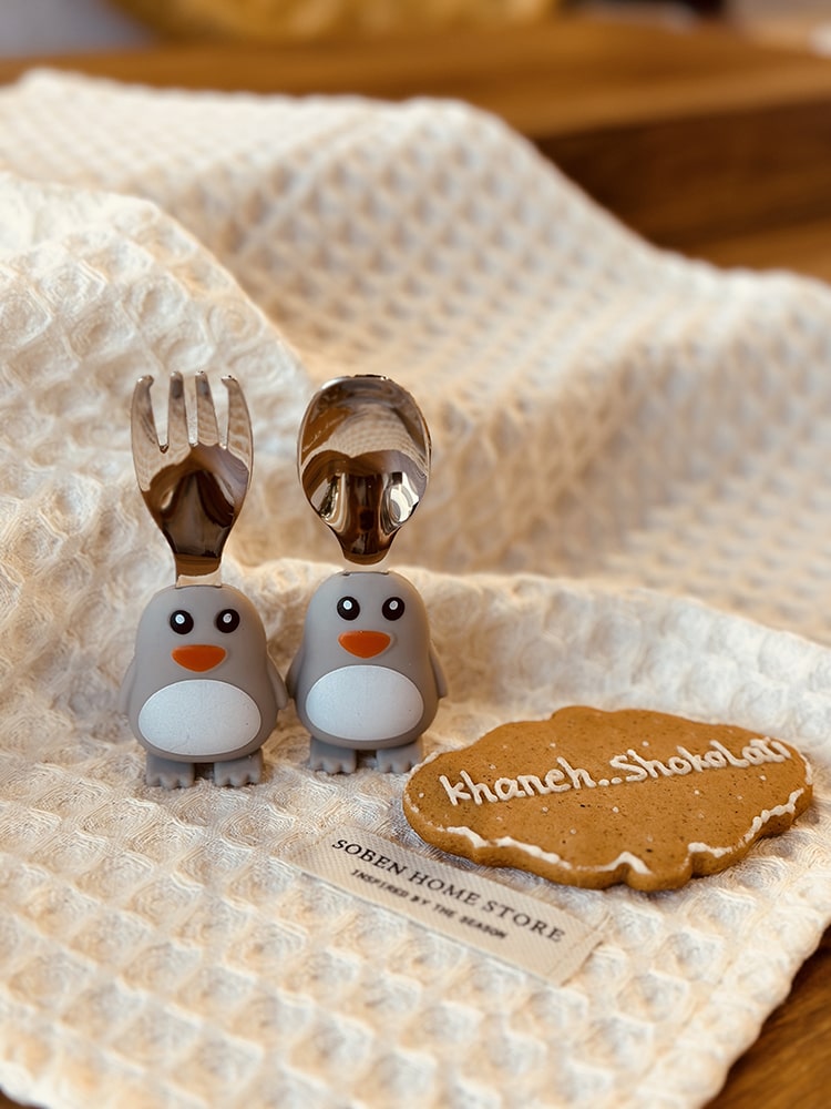 خرید قاشق چنگال فانتزی