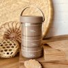 خرید ظرف غذا سه طبقه