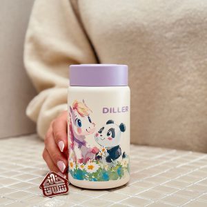 خرید مینی فلاسک پونی و پاندا برند diller