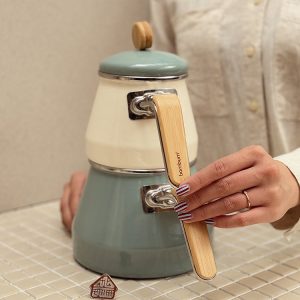 خرید کتری قوری لعابی برند ترک bambum