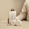 خرید پنکه گردنی و هولدر موبایل برند PORODO مدل PDLFST187WH بدون پره