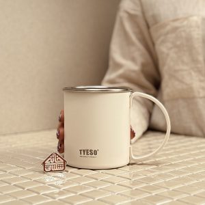 خرید ماگ استیل 473 میل تایسو TS_8845
