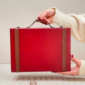 خرید چمدون چوبی