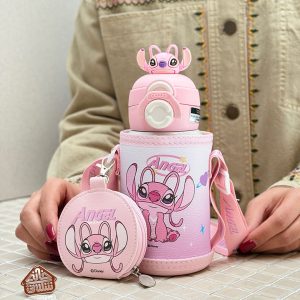 خرید تراول ماگ دوحالته کاور دار استیچ
