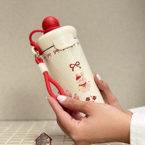 خرید تراول ماگ نی دار فانتزی