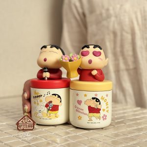 خرید مینی فلاسک 160 میل طرح فانتزی کالکشن کیوت شین چان Shin_chan