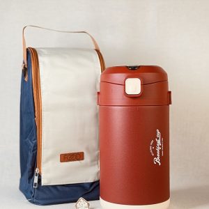 خرید فلاسک غذا کیف دار