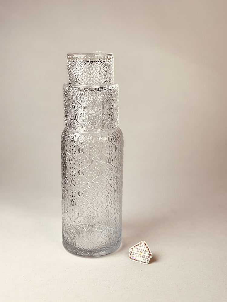 خرید پارچ شب کریستال