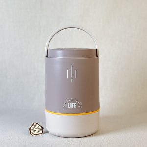 خرید ظرف غذا سه طبقه داخل استیل