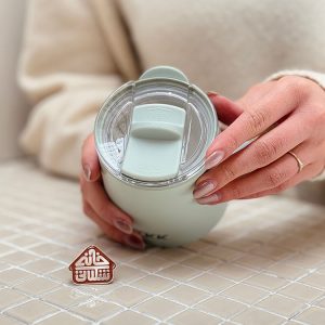 خرید کمپ ماگ استیل برند لوکس TKK