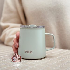 خرید کمپ ماگ استیل برند لوکس TKK