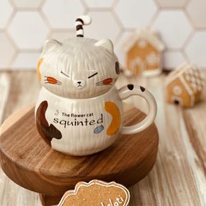 خرید ماگ گربه