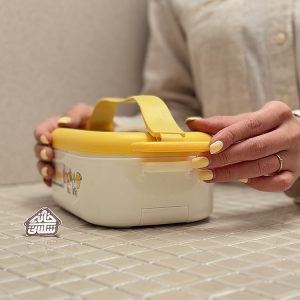 خرید ظرف غذا داخل استیل طرح حیوانات
