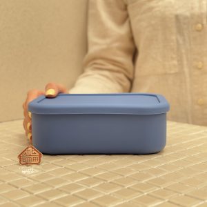 خرید ظرف درب دار سیلیکونی