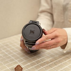 خرید بطری آب استنلی 470 میل مدل QUICK_FLIP WATER BOTTLE