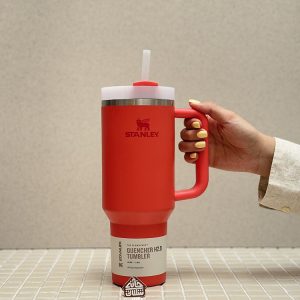 ماگ استنلی اورجینال نی دار تامبلر حجم 40 OZ مدل QUENCHER H2O TUMBLER - تصویر 4
