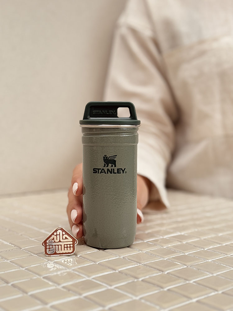 خرید شات استنلی (4عددی) مدلTHE NESTING SHOT GLASS SET