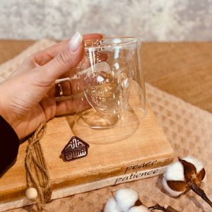 خرید ماگ دوجداره پیرکس