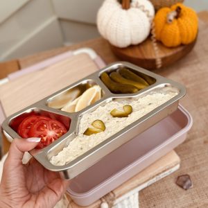 خرید ظرف غذا داخل استیل
