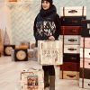 خرید چمدون چوبی