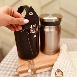 خرید فلاسک غذا کاور دار