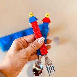 خرید قاشق چنگال طرح لگو