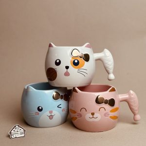 خرید ماگ گربه