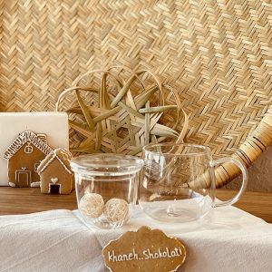 خرید ماگ دمنوش پیرکس