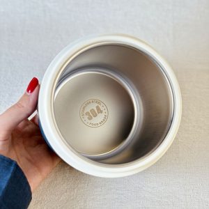 خرید لانچ باکس دوتایی کیف دار