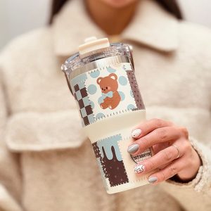 خرید تراول ماگ دوحالته فانتزی