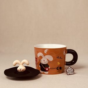 خرید ماگ درب دار فانتزی