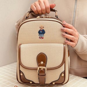 خرید کوله اورجینال تدی برند BEIBAOBAO