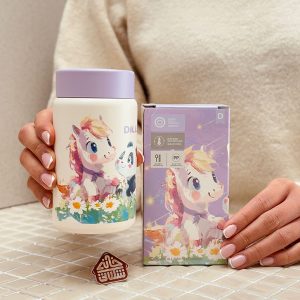 خرید مینی فلاسک پونی و پاندا برند diller
