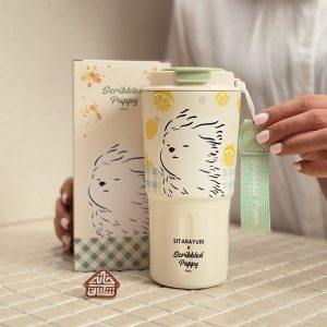 خرید تراول ماگ دو حالته فانتزی