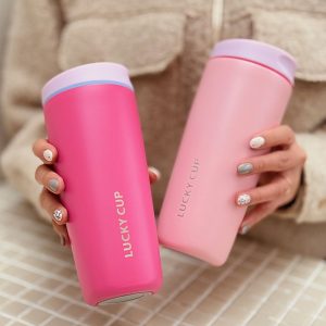 خرید تراول ماگ آسان نوش برند LUCKY CUP