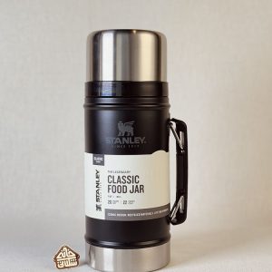 خرید ظرف غذا استنلی 900 میل دسته دار مدل Classic FooD JAR