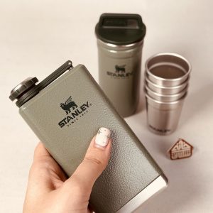 خرید ست شات و فلاسک استنلی SHOT GLASS + FLASK SET