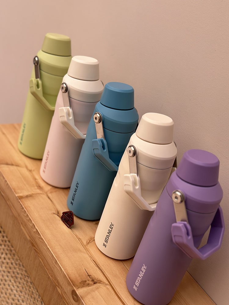 خرید و قیمت بطری استنلی جدید مدل ICEFLOW BOTTLE