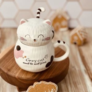 خرید ماگ گربه