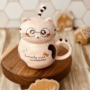خرید ماگ گربه