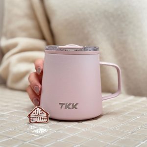 خرید کمپ ماگ استیل برند لوکس TKK
