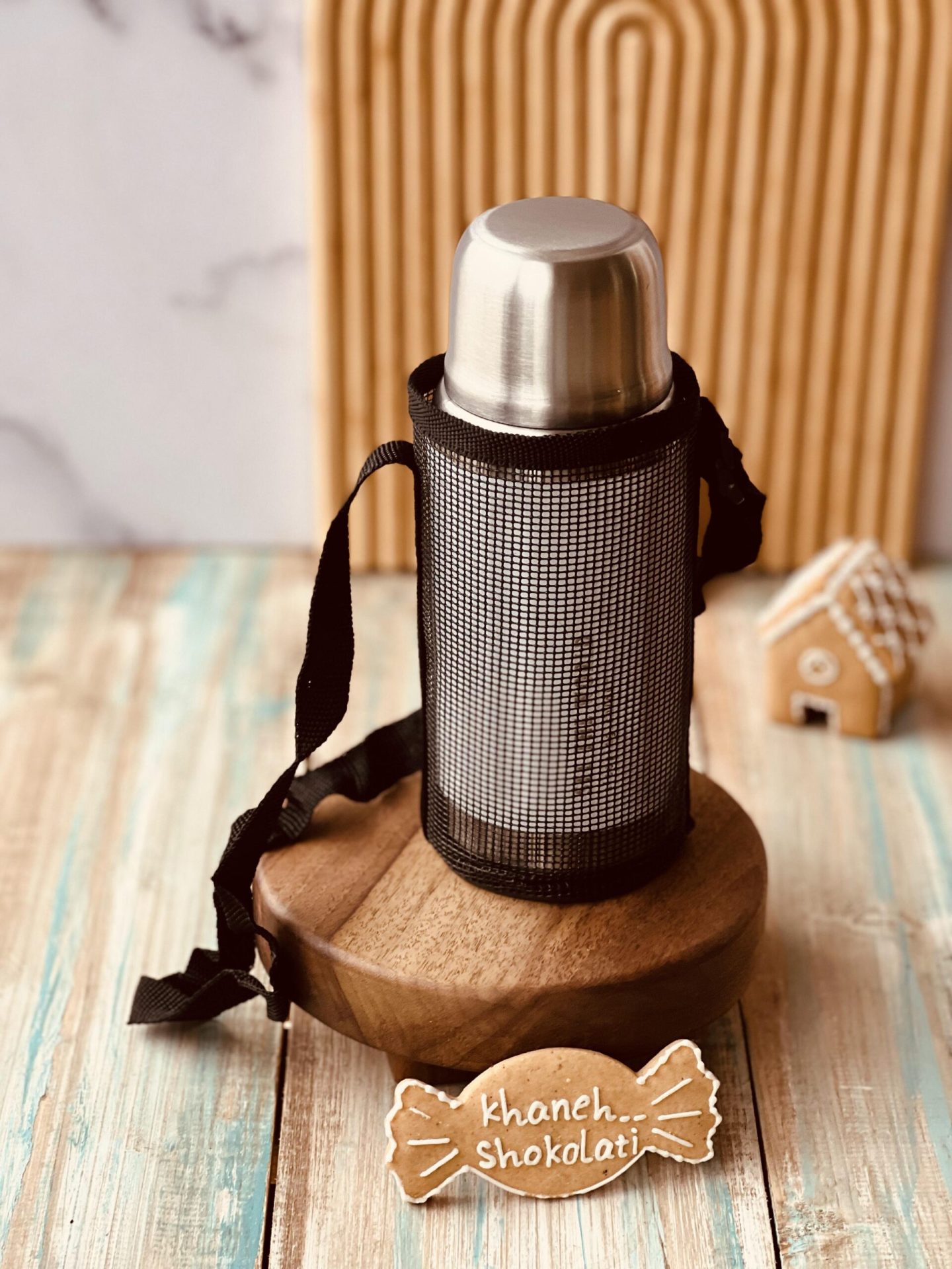 خرید فلاسک کاور دار