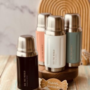 خرید فلاسک کاور دار