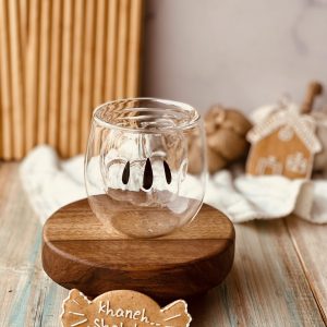 خرید ماگ پیرکس دوجداره پنجه