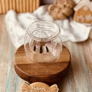 خرید ماگ پیرکس دوجداره پنجه