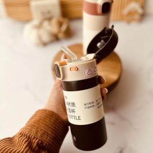 خرید تراول ماگ دماسنج دار