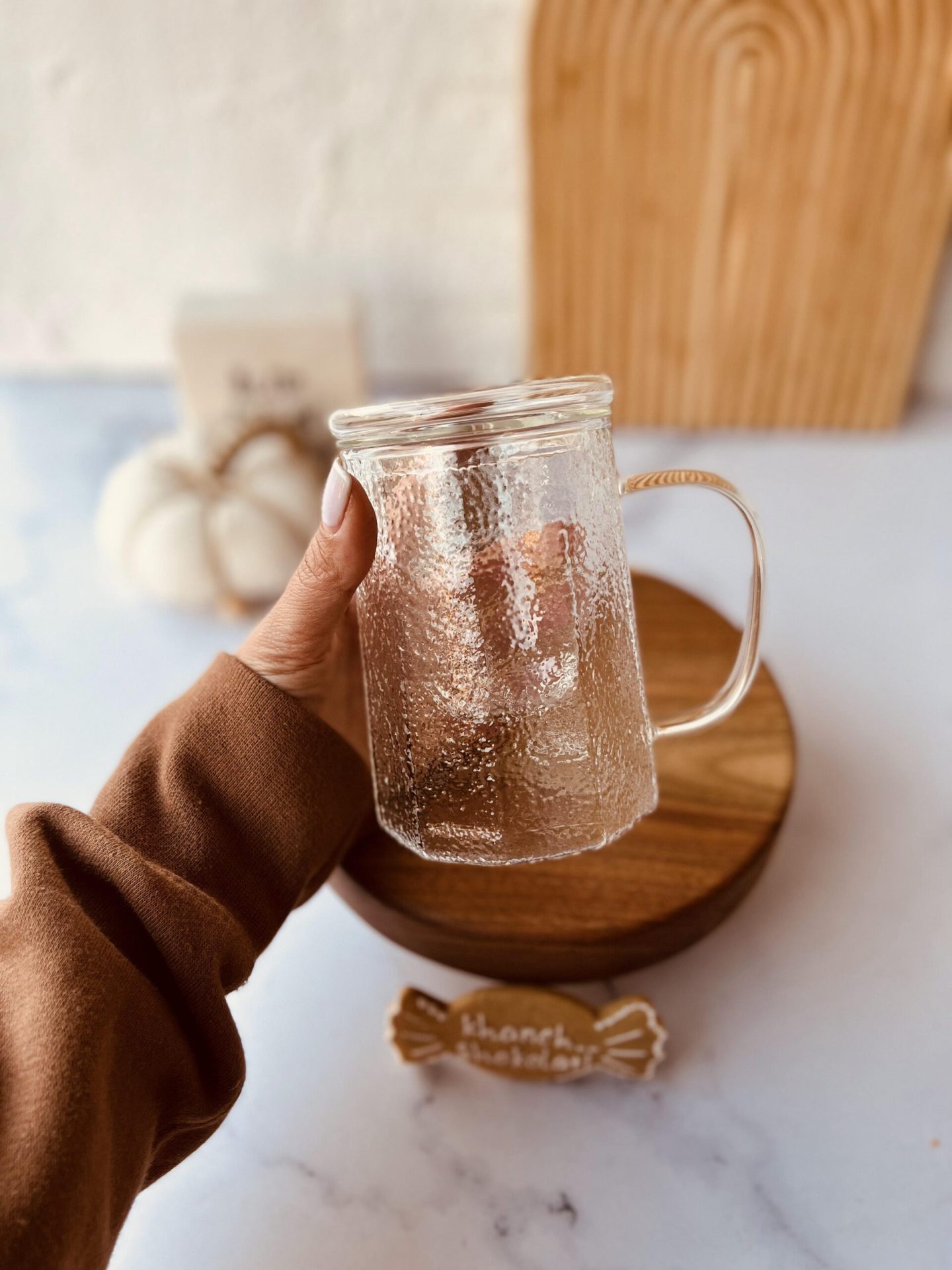 خرید ماگ پیرکس دمنوش دار