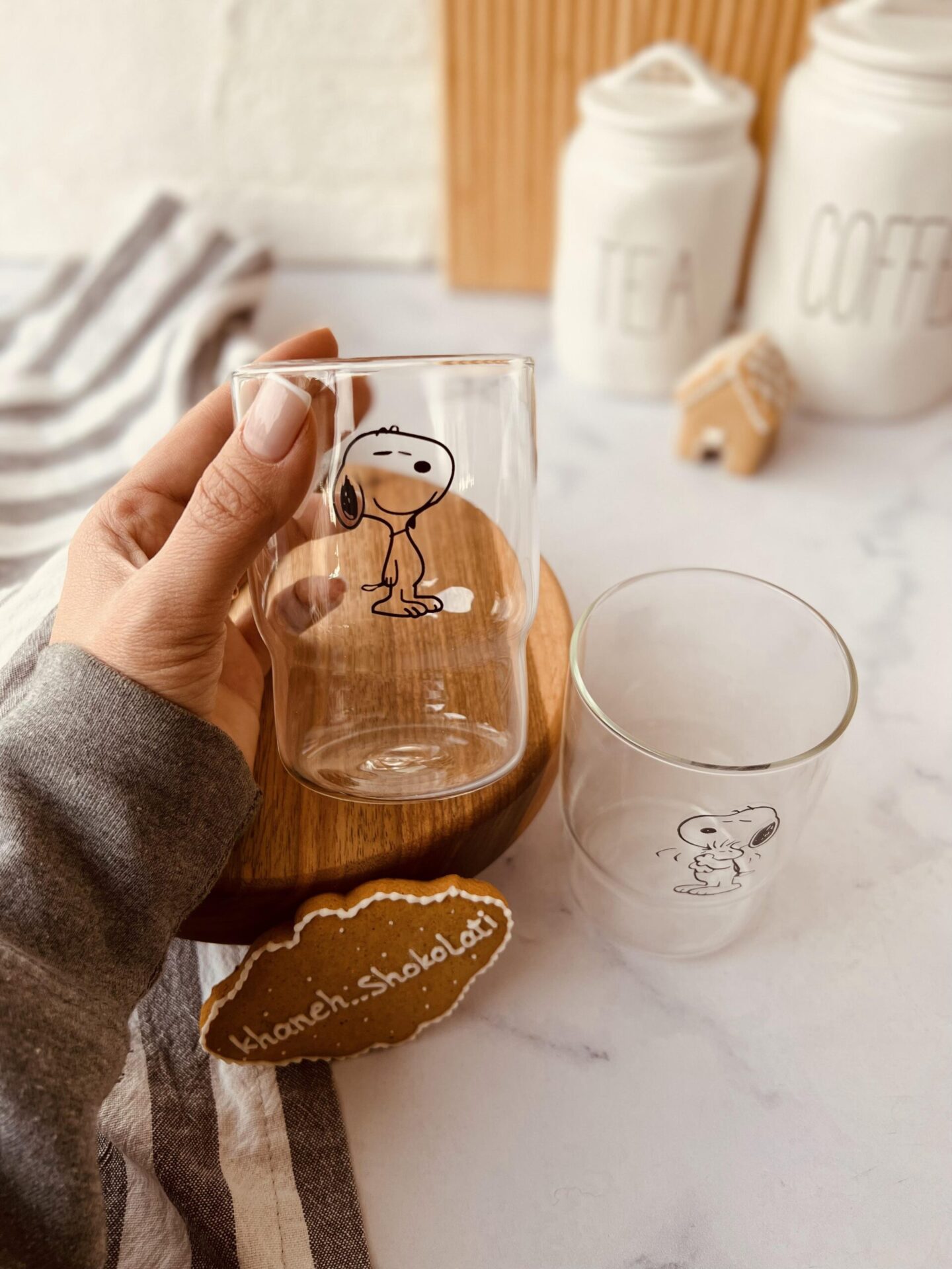 خرید ماگ پیرکس اسنوپی